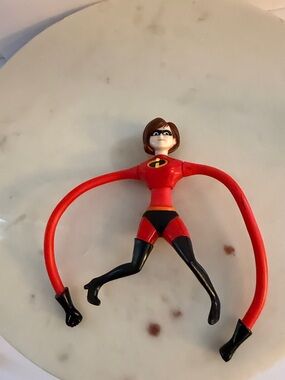 Elastigirl Flexible Action Figure — Red & Black